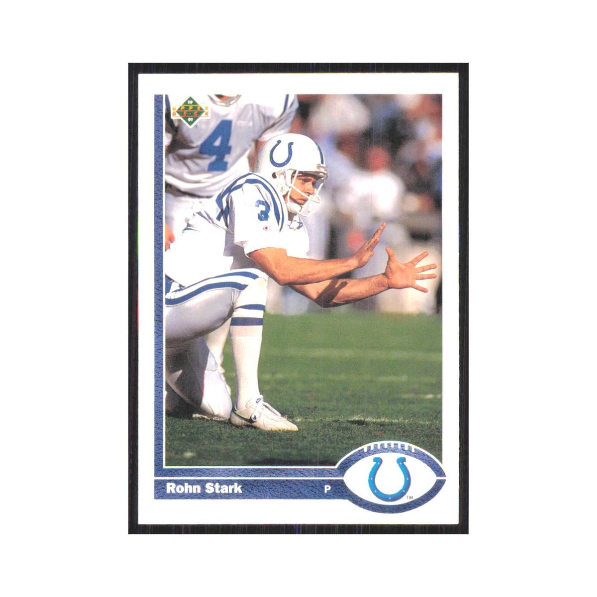 1991 Upper Deck Rohn Stark Colts #197