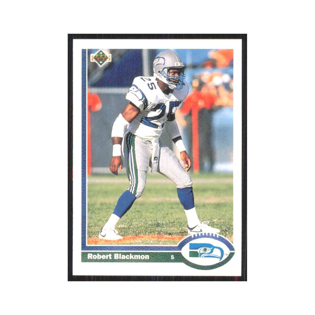 1991 Upper Deck Robert Blackmon Seahawks #67