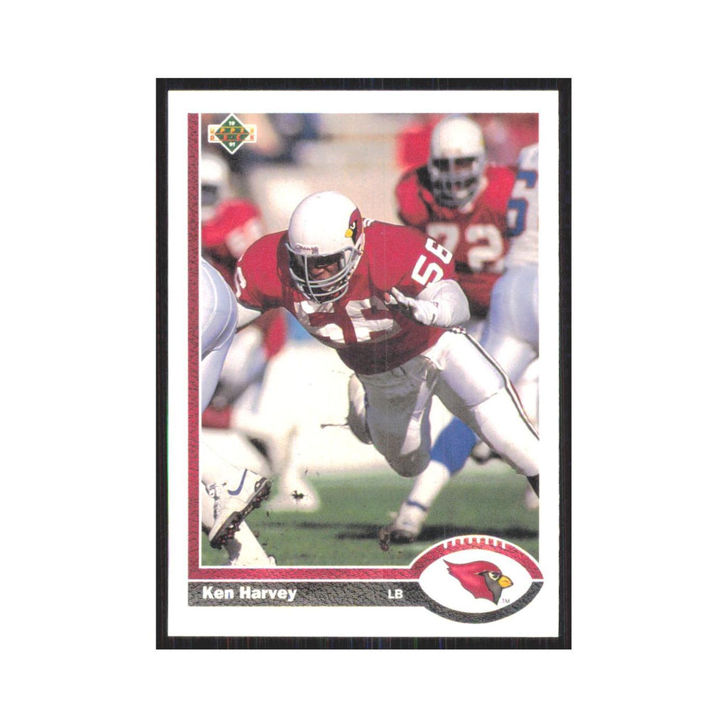 1991 Upper Deck Ken Harvey Phoenix Cardinals #135