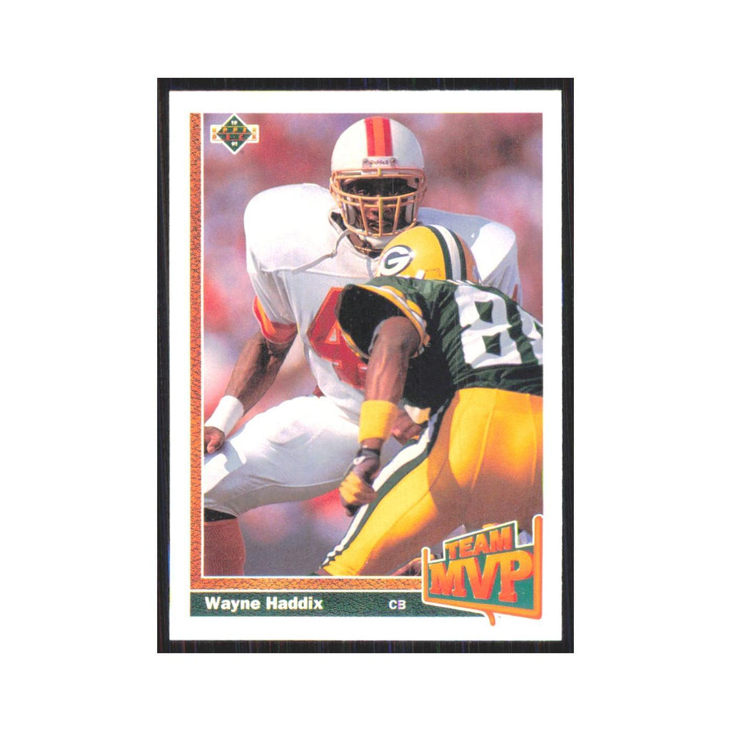 1991 Upper Deck Wayne Haddix Buccaneers #477