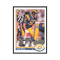 1991 Upper Deck Frank Stams Rams #332