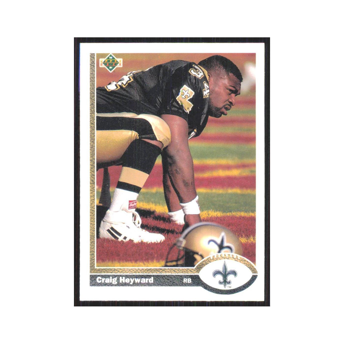1991 Upper Deck Craig Heyward Saints #248