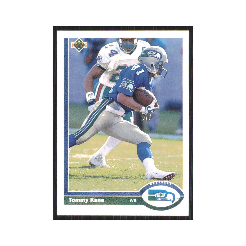 1991 Upper Deck Tommy Kane Seahawks #61
