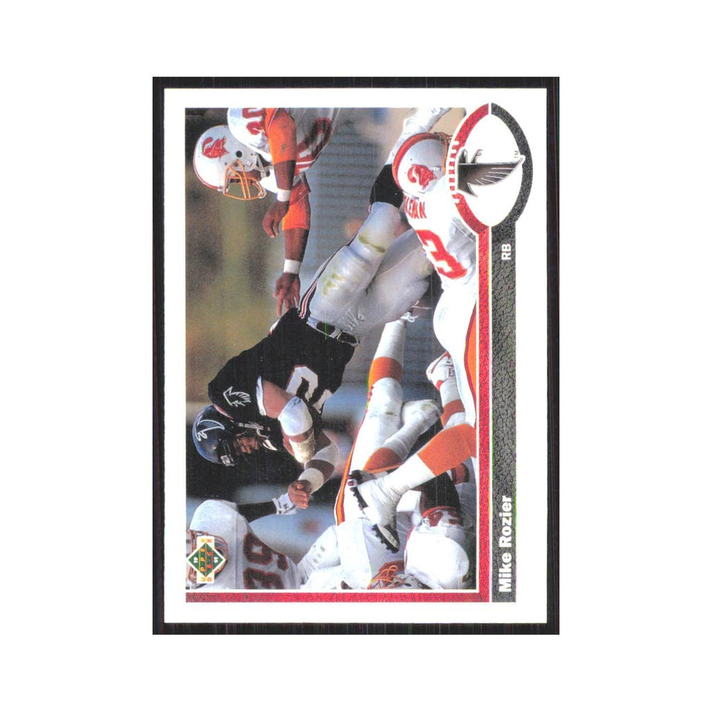 1991 Upper Deck Mike Rozier Falcons #283