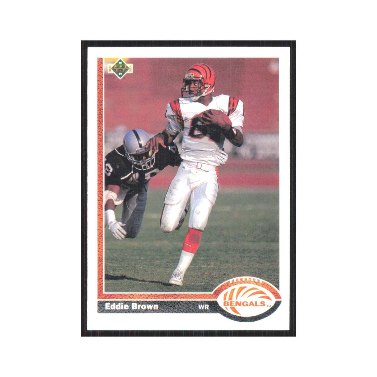 1991 Upper Deck Eddie Brown Bengals #207