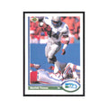1991 Upper Deck Derrick Fenner Seahawks #139