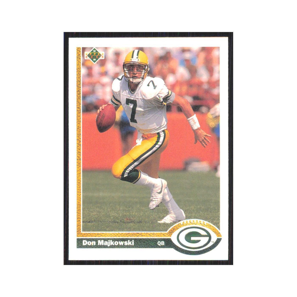 1991 Upper Deck Don Majkowski Packers #117