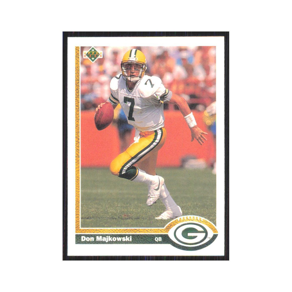 1991 Upper Deck Don Majkowski Packers #117