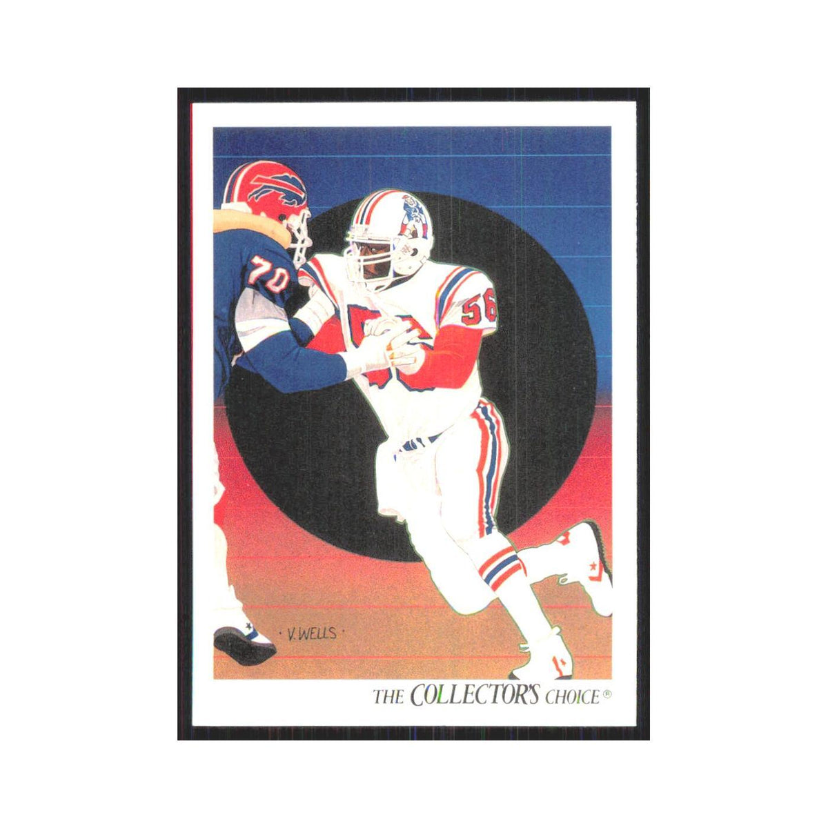 1991 Upper Deck Andre Tippett Patriots #92