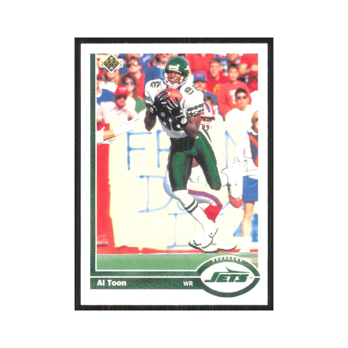 1991 Upper Deck Al Toon Jets #233