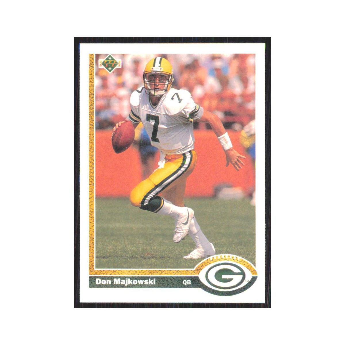 1991 Upper Deck Don Majkowski Packers #117