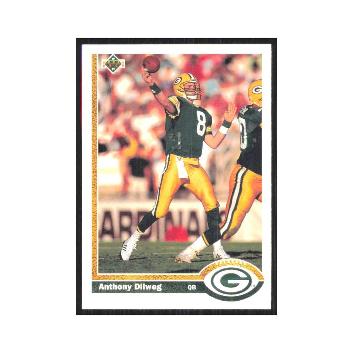 1991 Upper Deck Anthony Dilweg Packers #214