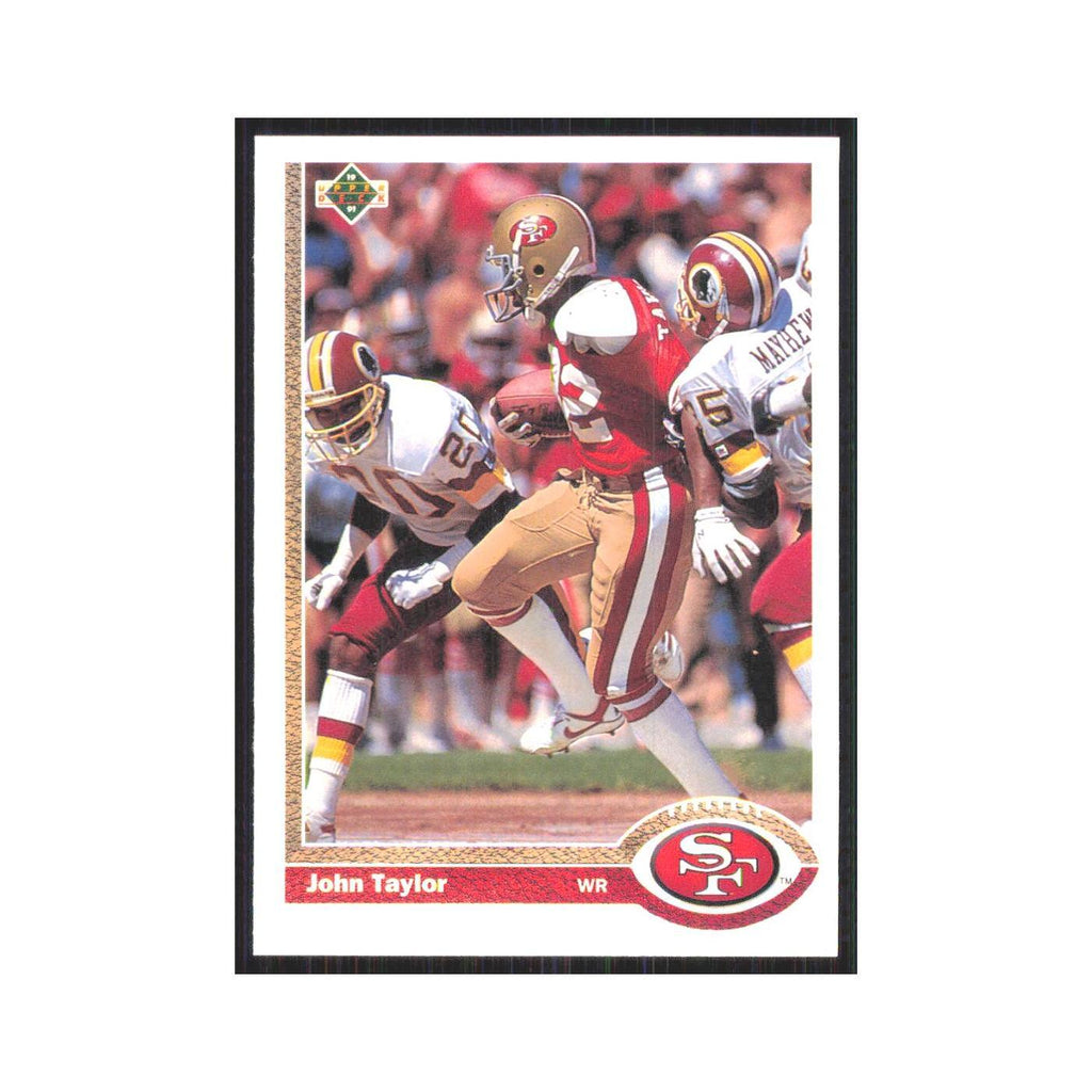 1991 Upper Deck John Taylor 49ers #121
