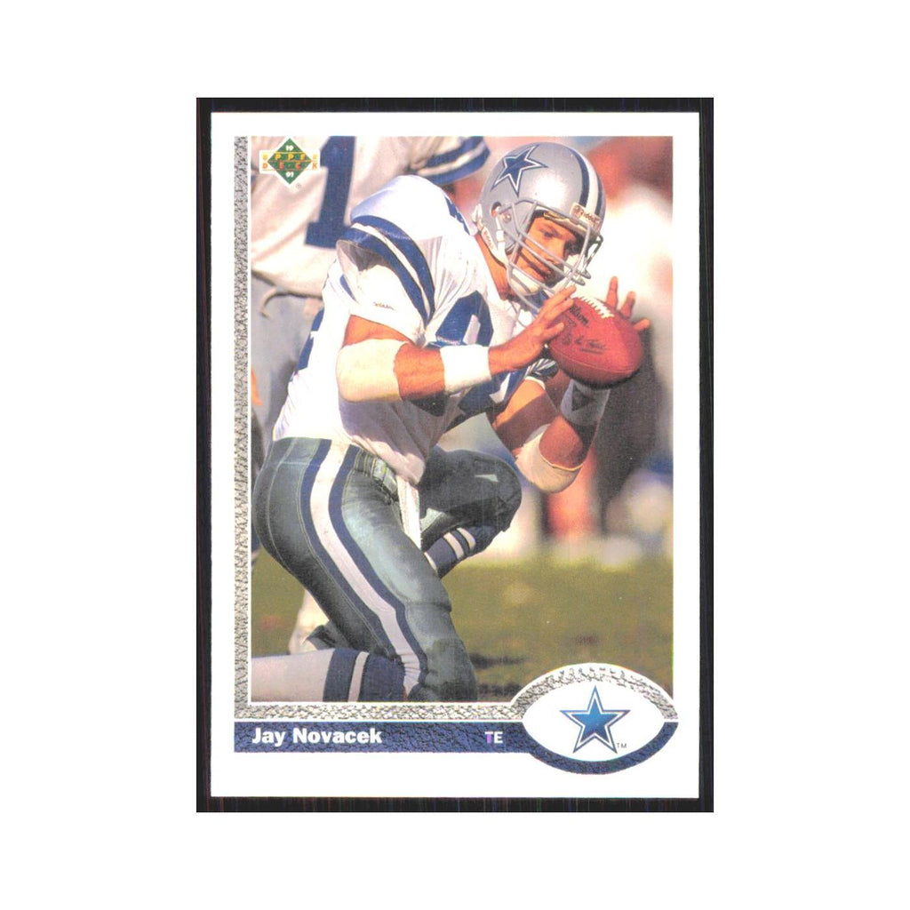 1991 Upper Deck Jay Novacek Cowboys #109