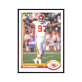 1991 Upper Deck Dan Saleaumua Chiefs #196
