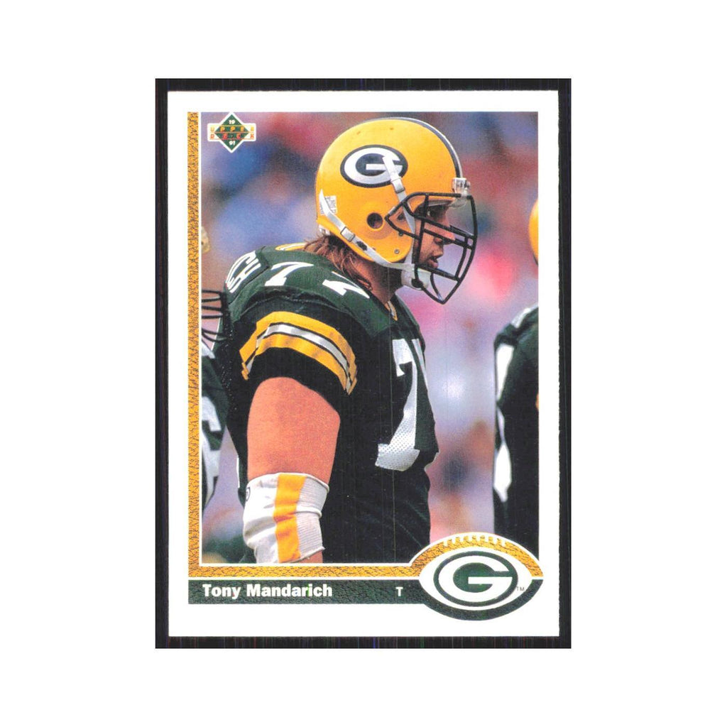1991 Upper Deck Tony Mandarich Packers #232
