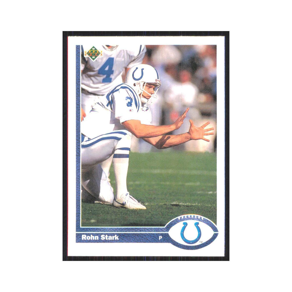 1991 Upper Deck Rohn Stark Colts #197