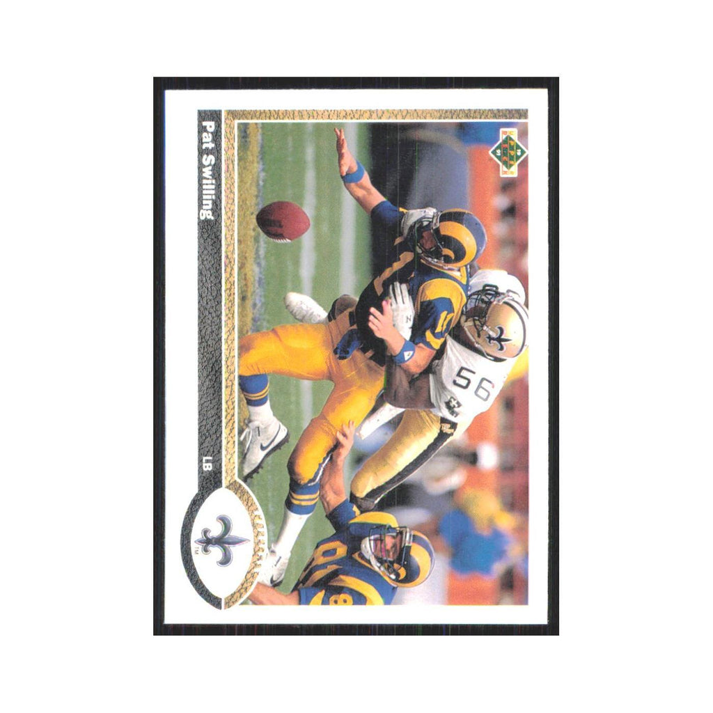 1991 Upper Deck Pat Swilling Saints #246