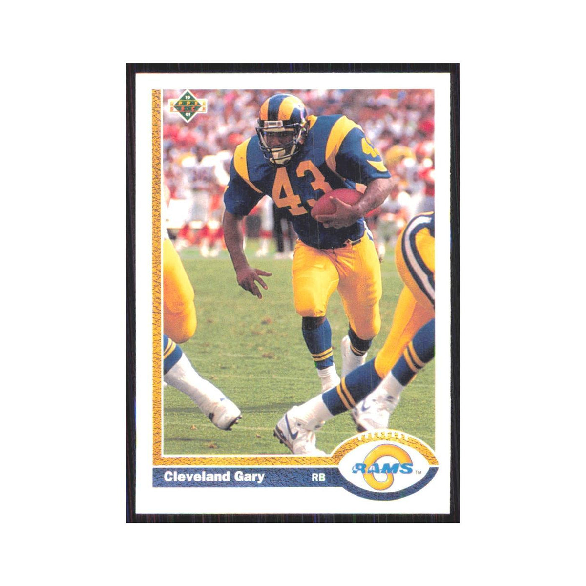 1991 Upper Deck Cleveland Gary Rams #215