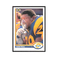 1991 Upper Deck Jackie Slater Rams #184