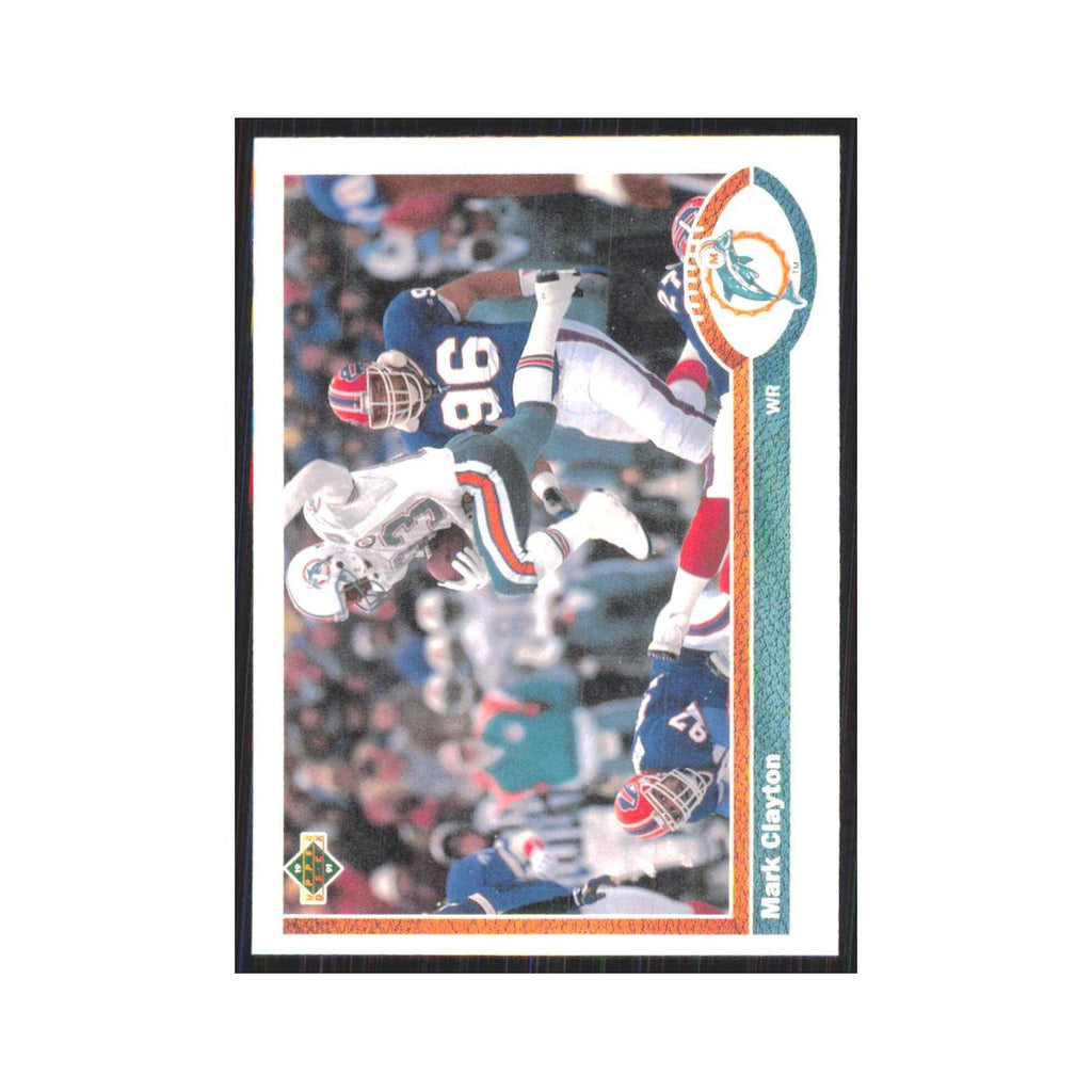 1991 Upper Deck Mark Clayton Dolphins #175