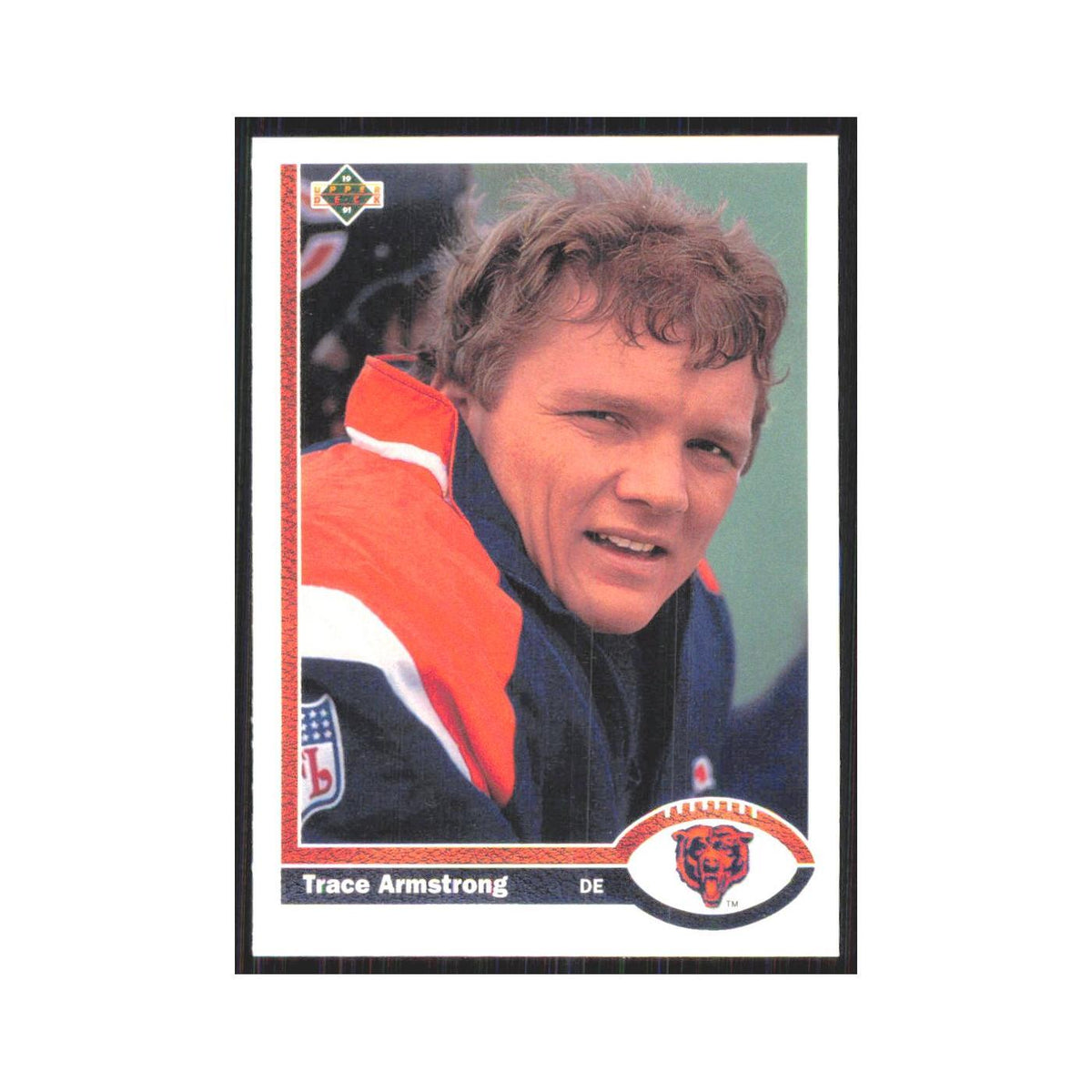 1991 Upper Deck Trace Armstrong Bears #342