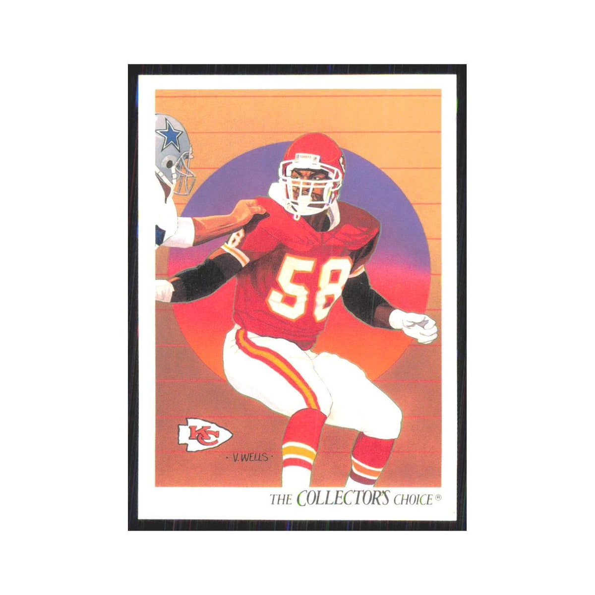 1991 Upper Deck Derrick Thomas Chiefs #80