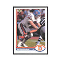 1991 Upper Deck Karl Mecklenburg Broncos #105