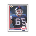 1991 Upper Deck Bart Oates Giants #418