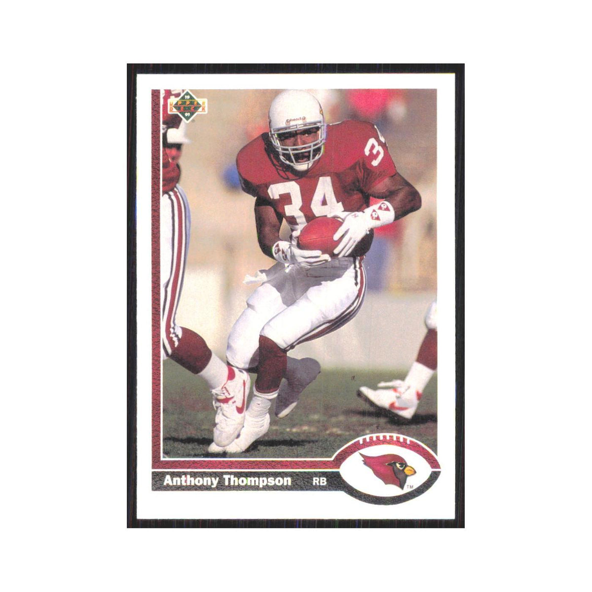 1991 Upper Deck Anthony Thompson Phoenix Cardinals #449