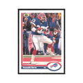 1991 Upper Deck Kenneth Davis Bills #192