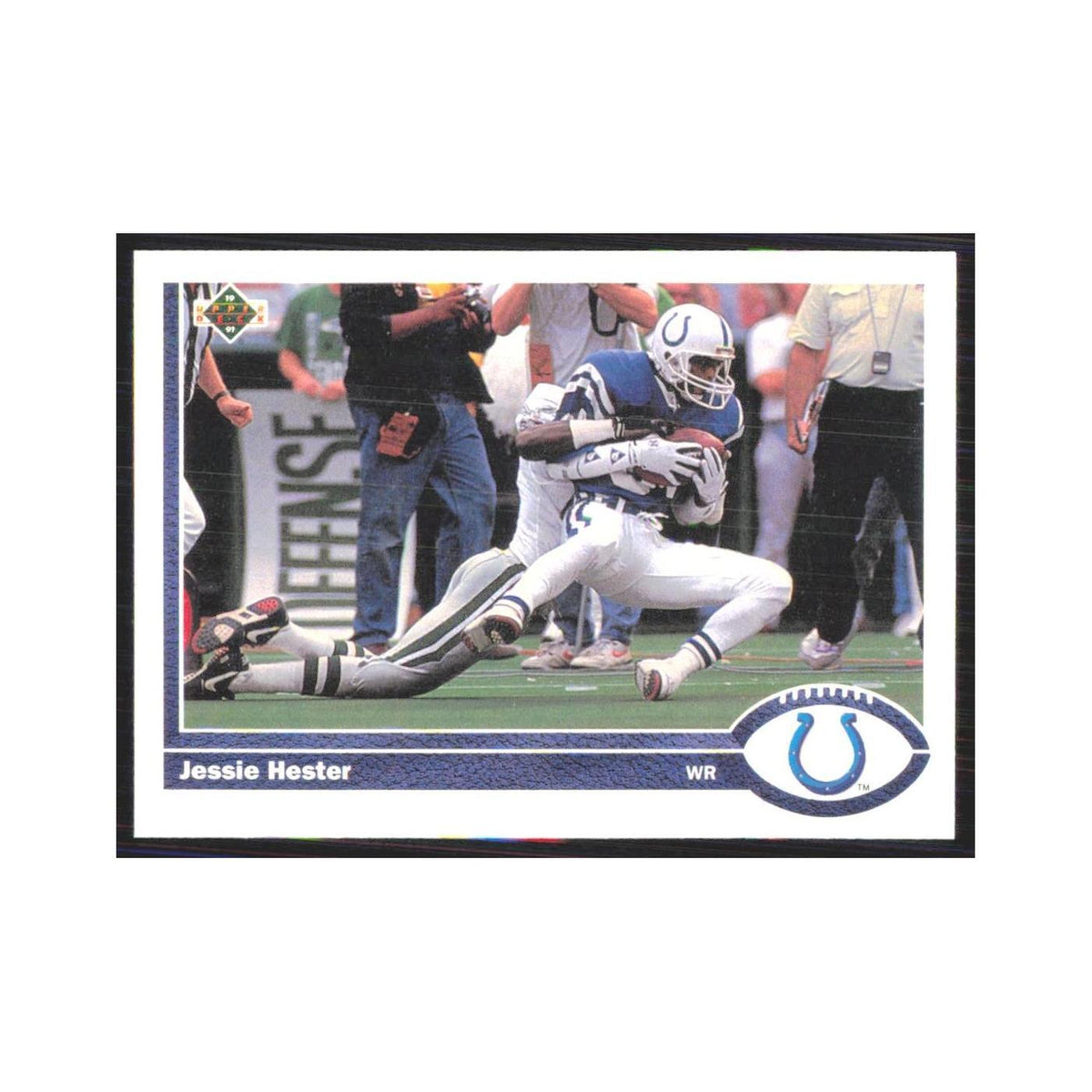 1991 Upper Deck Jessie Hester Colts #414
