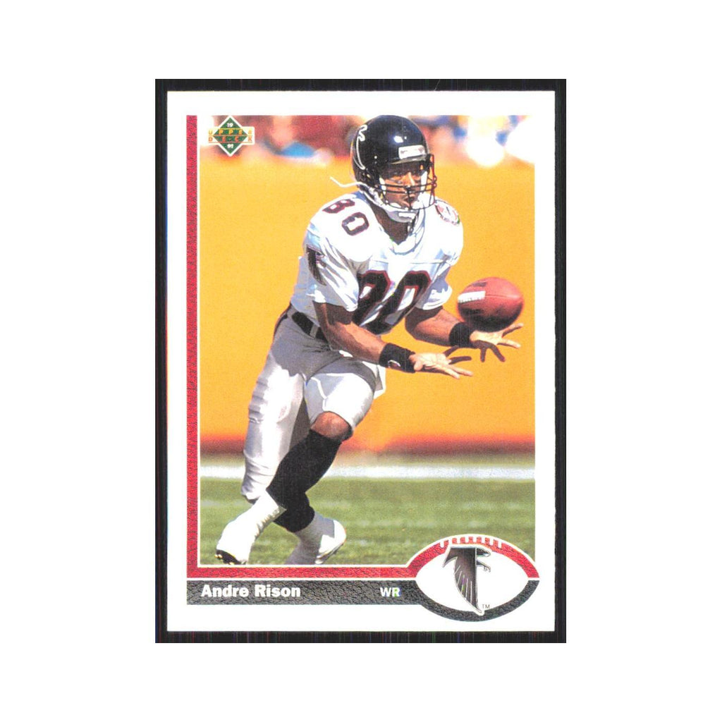 1991 Upper Deck Andre Rison Falcons #173