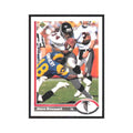 1991 Upper Deck Steve Broussard Falcons #171