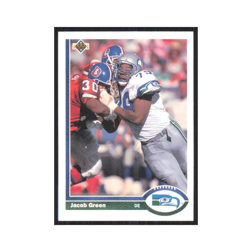 1991 Upper Deck Jacob Green Seahawks #336