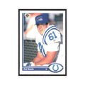 1991 Upper Deck Pat Beach Colts #62