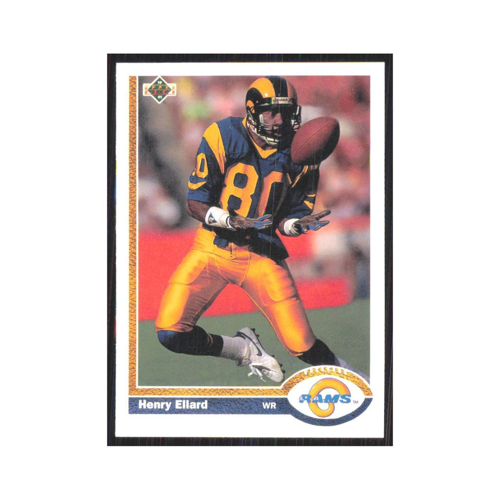 1991 Upper Deck Henry Ellard Rams #362