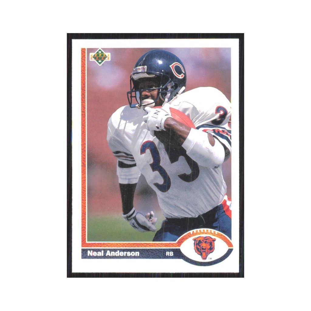 1991 Upper Deck Neal Anderson Bears #244