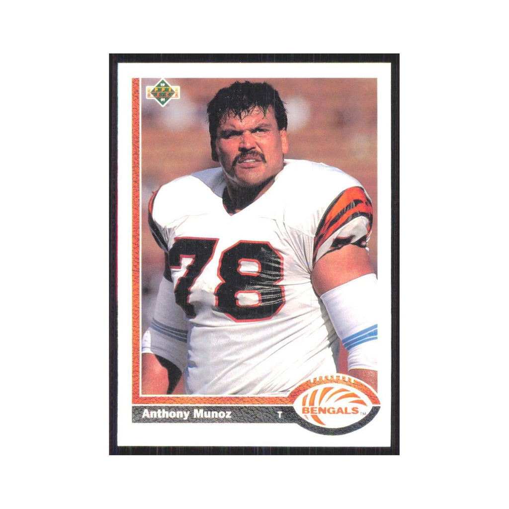 1991 Upper Deck Anthony Munoz Bengals #209