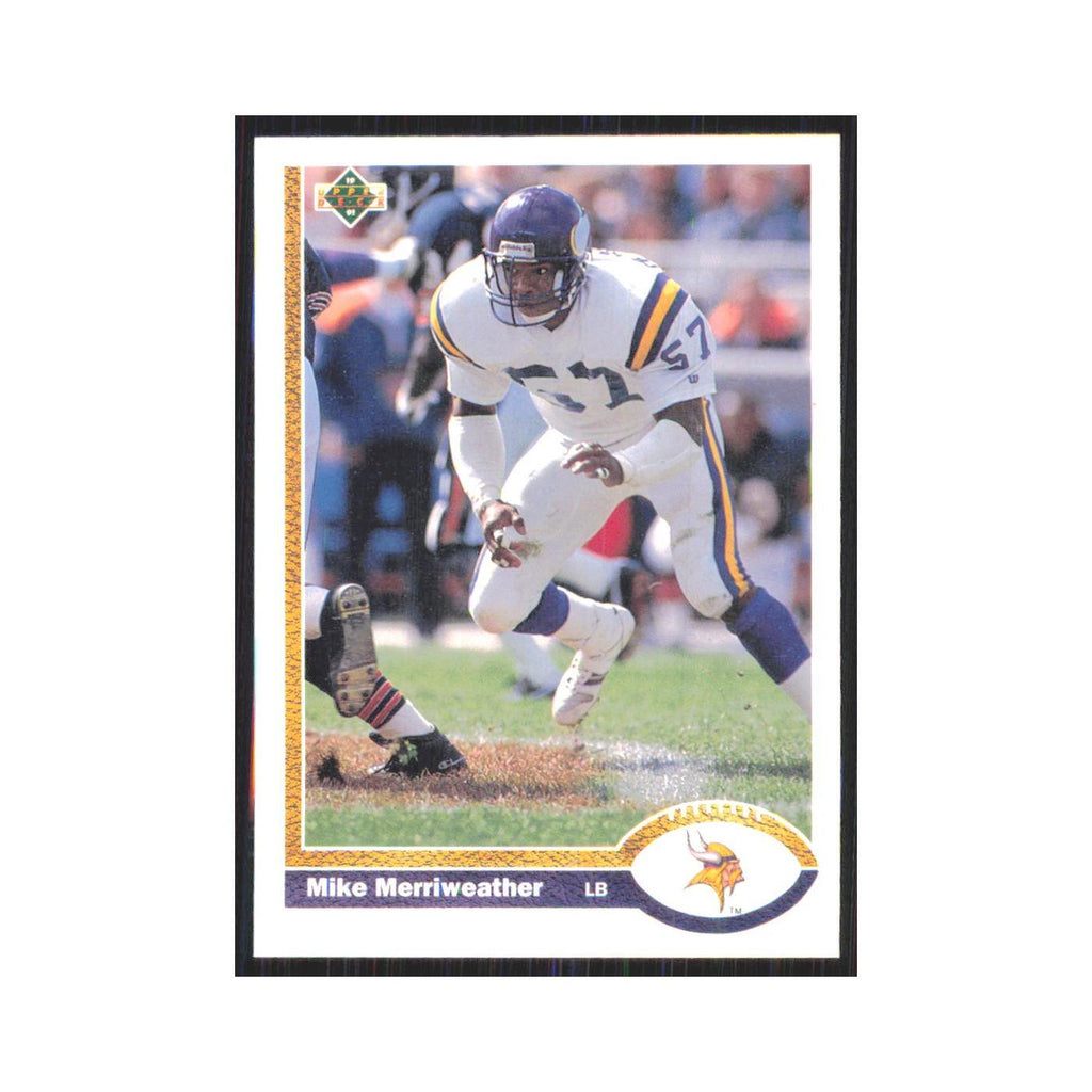 1991 Upper Deck Mike Merriweather Vikings #217