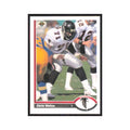 1991 Upper Deck Chris Hinton Falcons #394