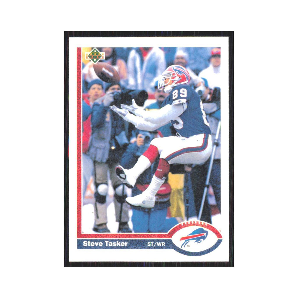 1991 Upper Deck Steve Tasker Bills #199