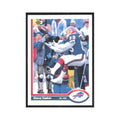 1991 Upper Deck Steve Tasker Bills #199