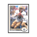 1991 Upper Deck Bobby Hebert Saints #44