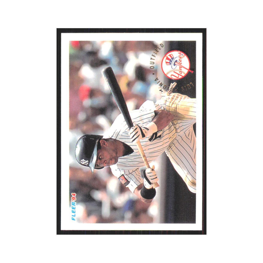 Luis Polonia 1994 Fleer Update #U70 New York Yankees Baseball Card NM