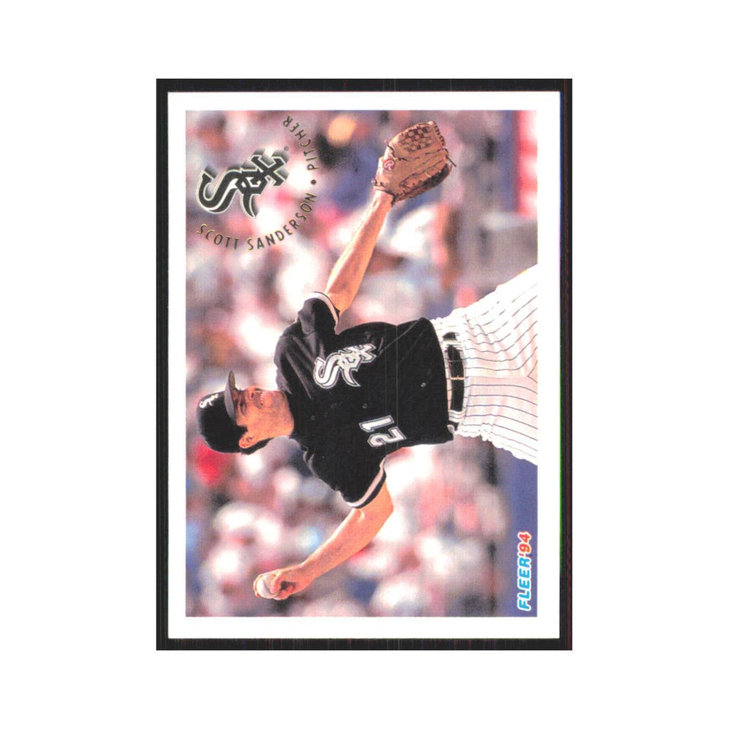 Scott Sanderson 1994 Fleer Update #U30 Chicago White Sox Baseball Card NM