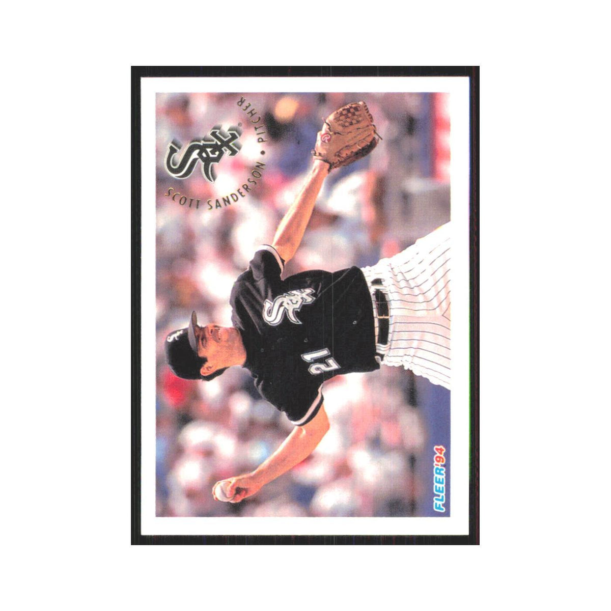 Scott Sanderson 1994 Fleer Update #U30 Chicago White Sox Baseball Card NM