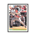 Omar Vizquel 1994 Fleer Update #U38 Cleveland Indians Baseball Card NM