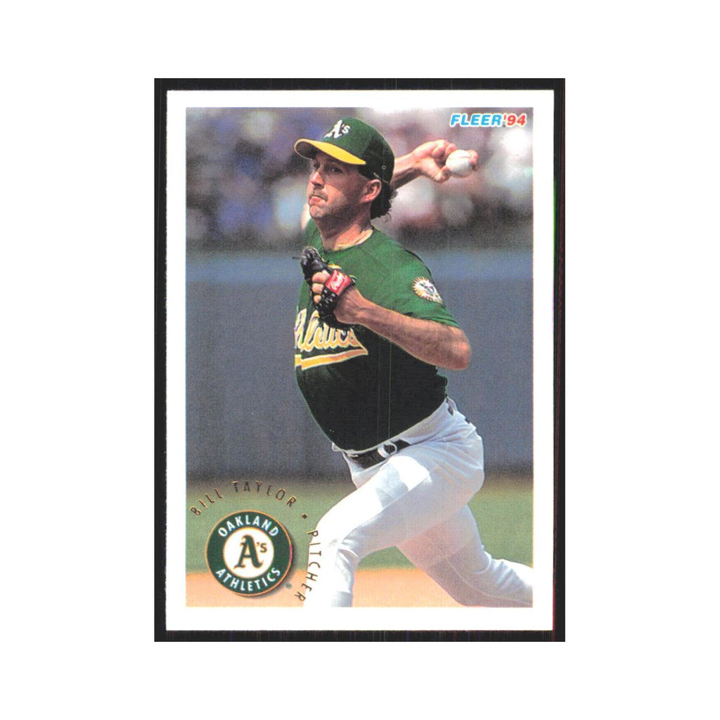 Bill Taylor Rookie 1994 Fleer Update #U78 Oakland Athletics Baseball Card NM