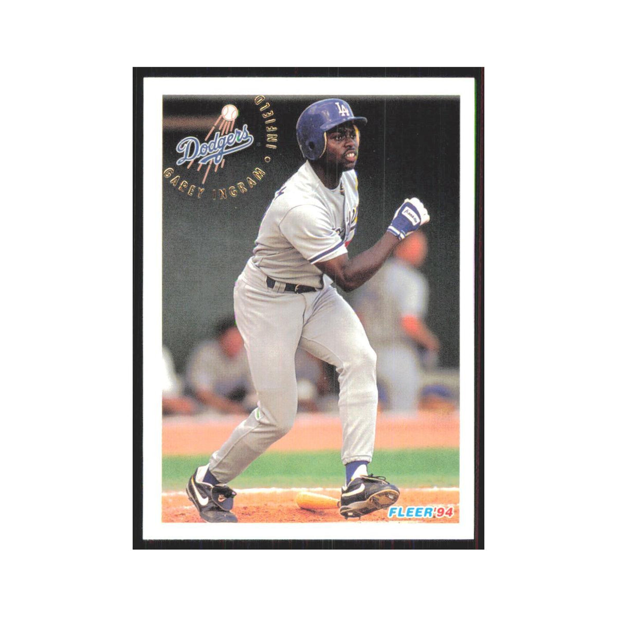 Garey Ingram Rookie 1994 Fleer Update #U150 Los Angeles Dodgers Baseball Card NM
